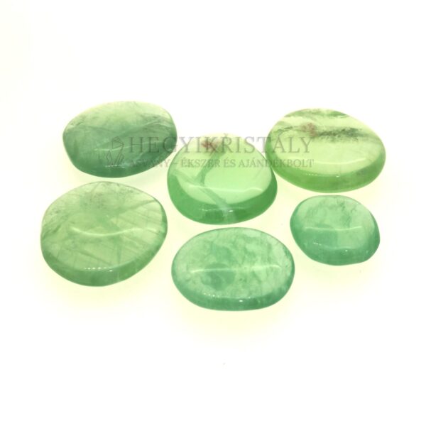 Fluorit zöld lapos marokkő