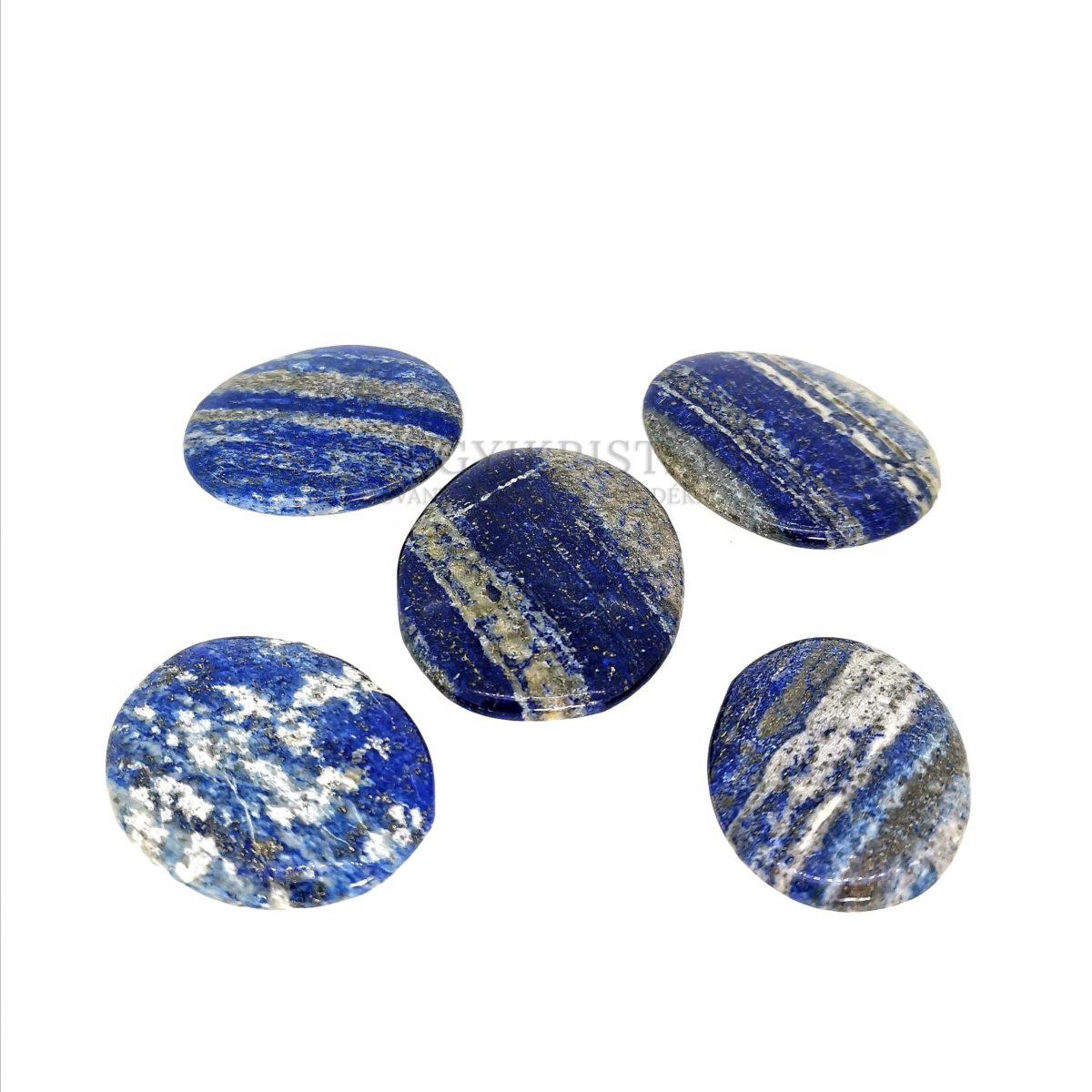 Lapis Lazuli (Lazurit) lapos marokkő 1