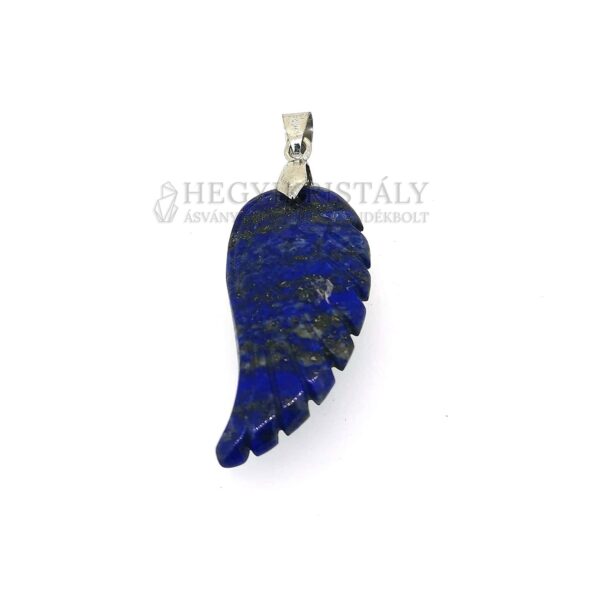 Lapis lazuli (lazurit) angyalszárny medál