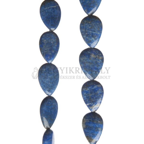 Lapis Lazuli (Lazurit) csepp alakú füzér
