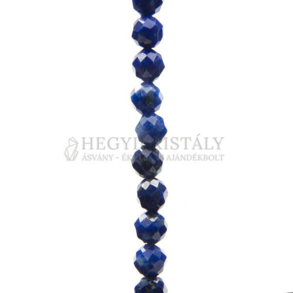 Lapis Lazuli (Lazurit) fazettált füzér