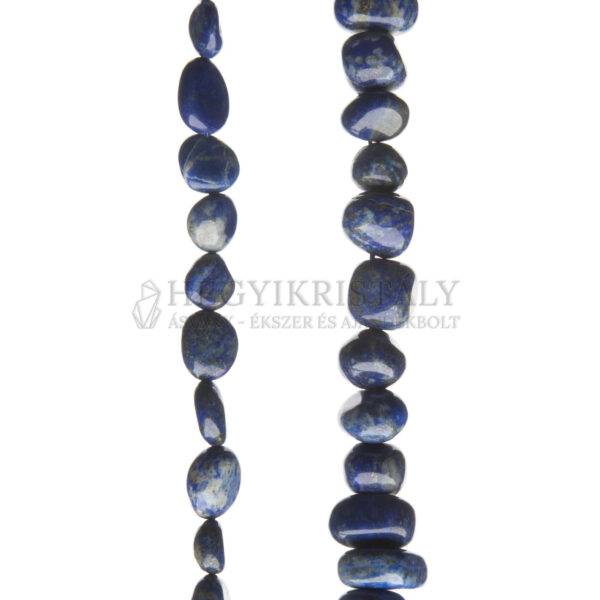Lapis Lazuli (Lazurit) alaktalan füzér