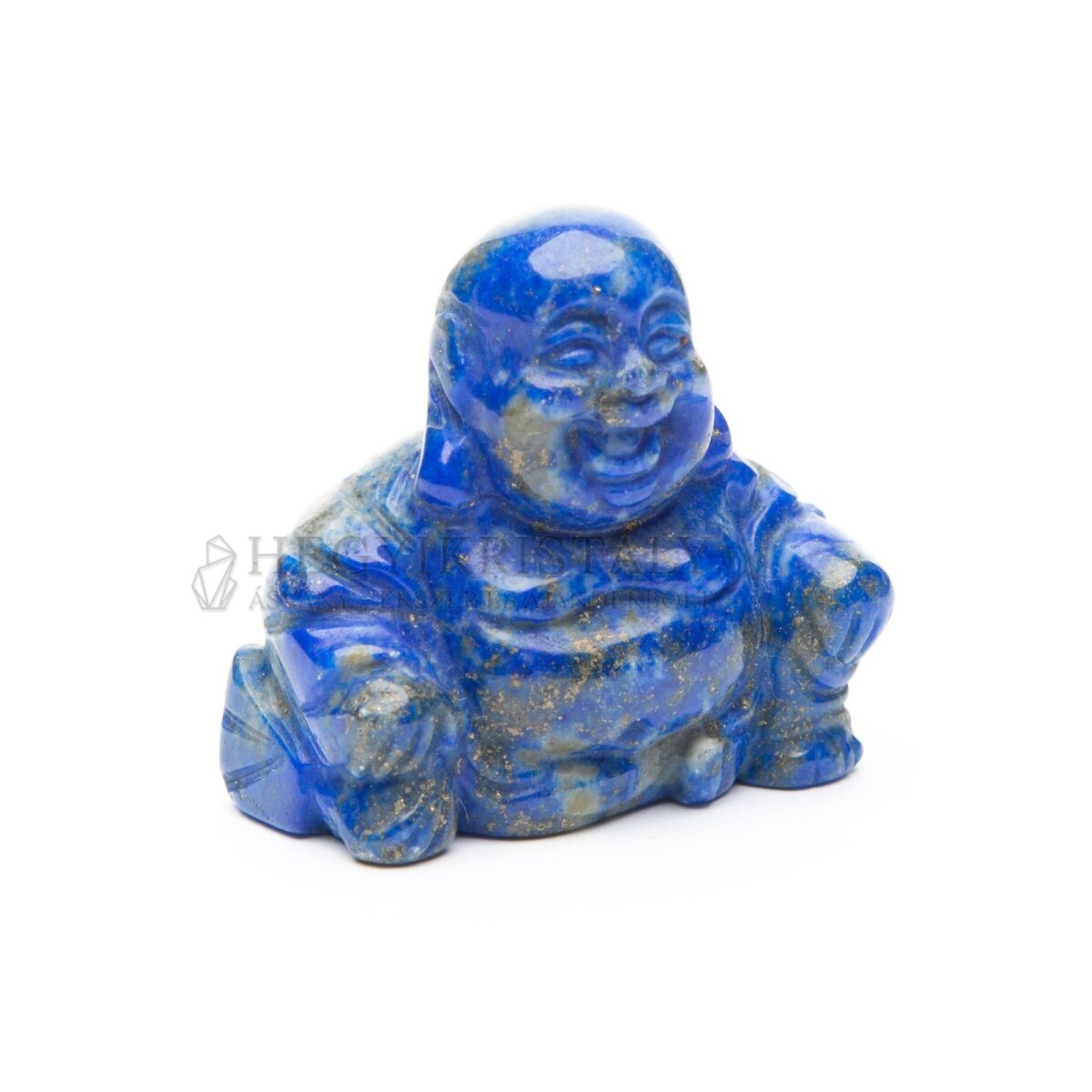 Lapis lazuli (lazurit) buddha