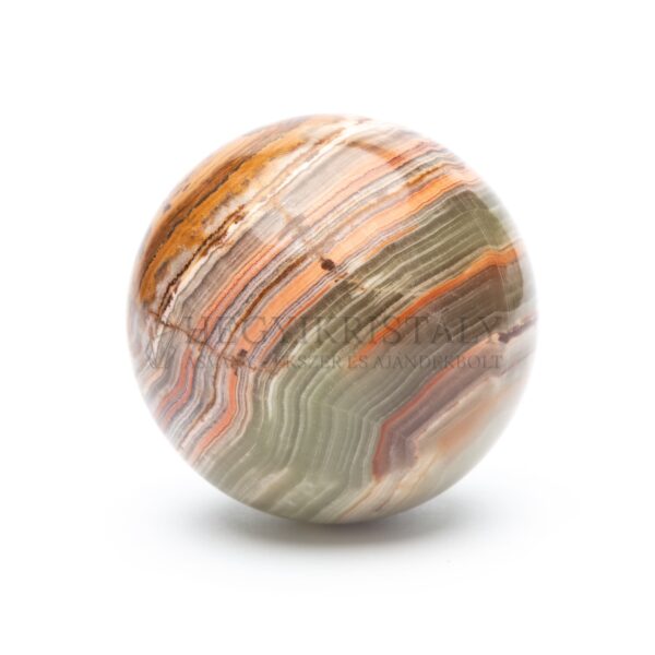 Ónix-márvány gömb