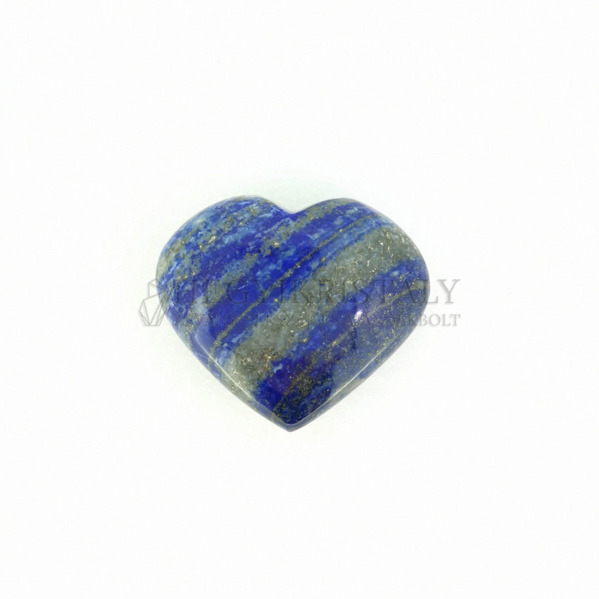 Lapis lazuli (lazurit) szív