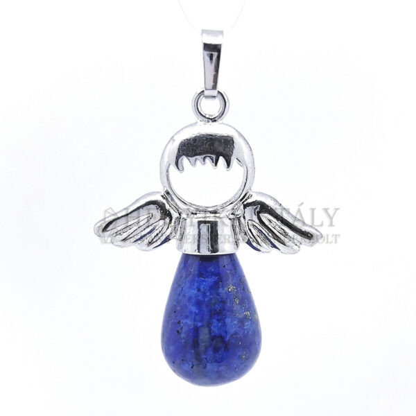 Lapis lazuli angyalka medál
